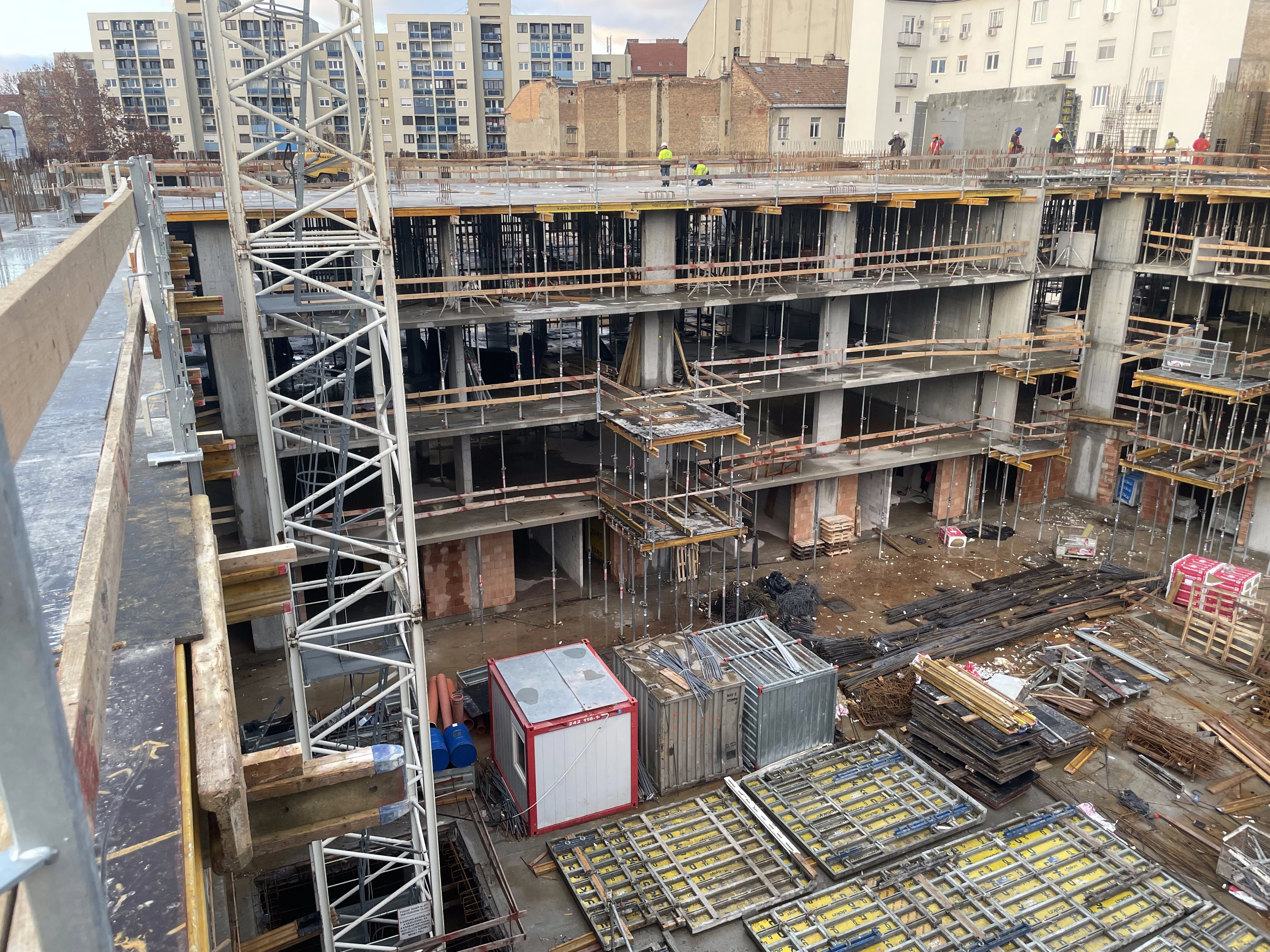 Parkville Residences építési jelentés 2025. november