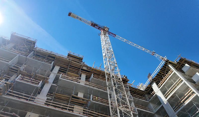 Parkville Residences lakópark Budapest, IX. kerület építési jelentés