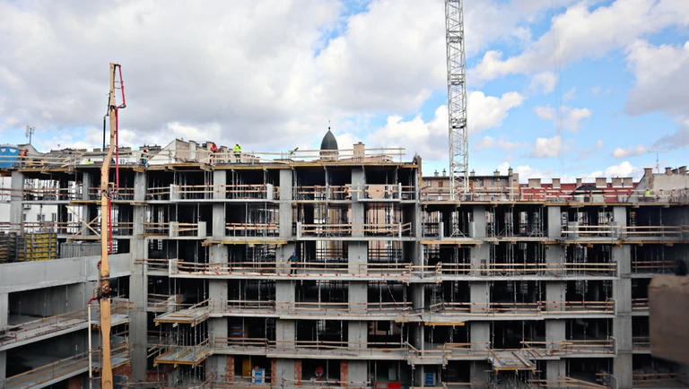 Parkville Residences úlakópark építésénak haladása.