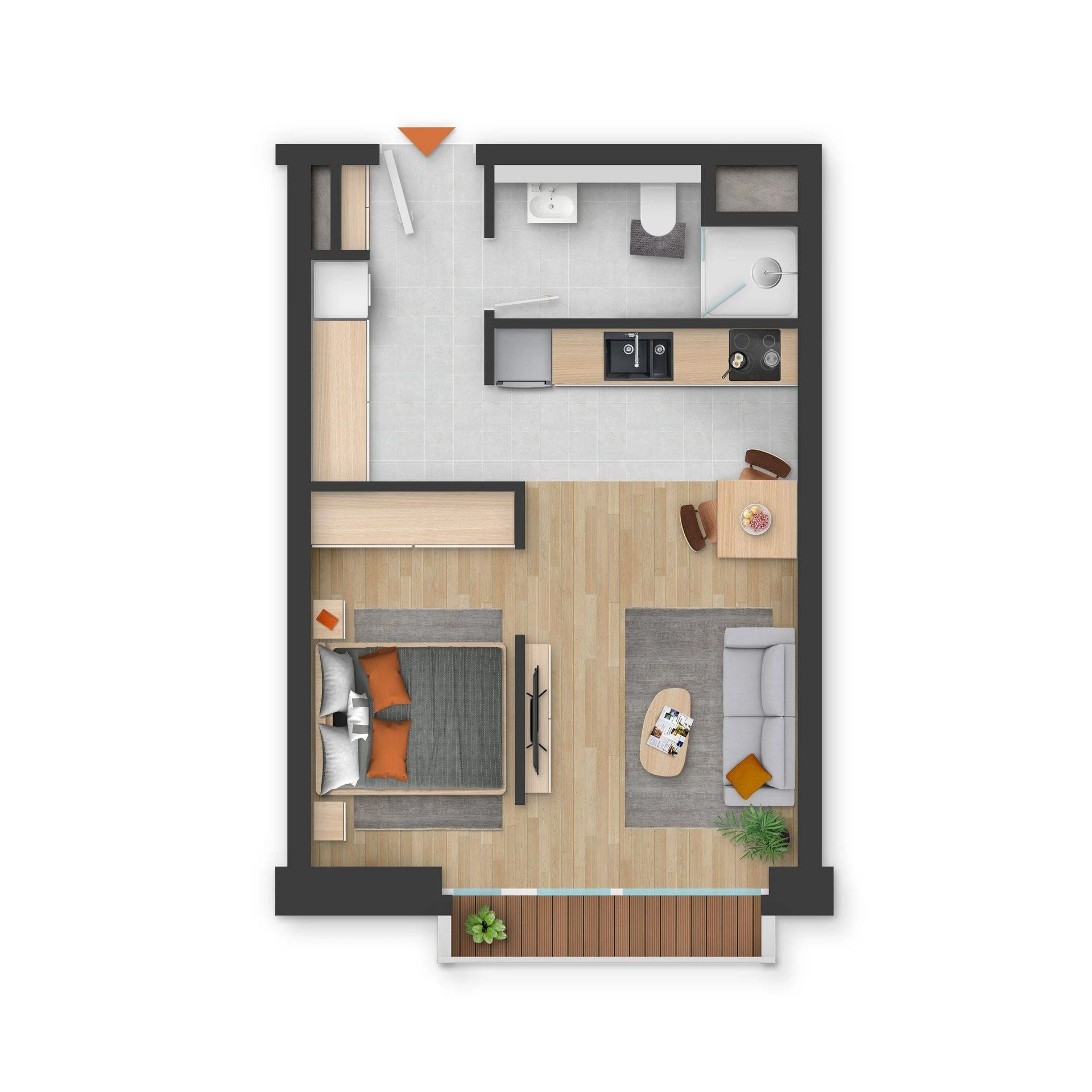 Smartville Residence befektetői lakások