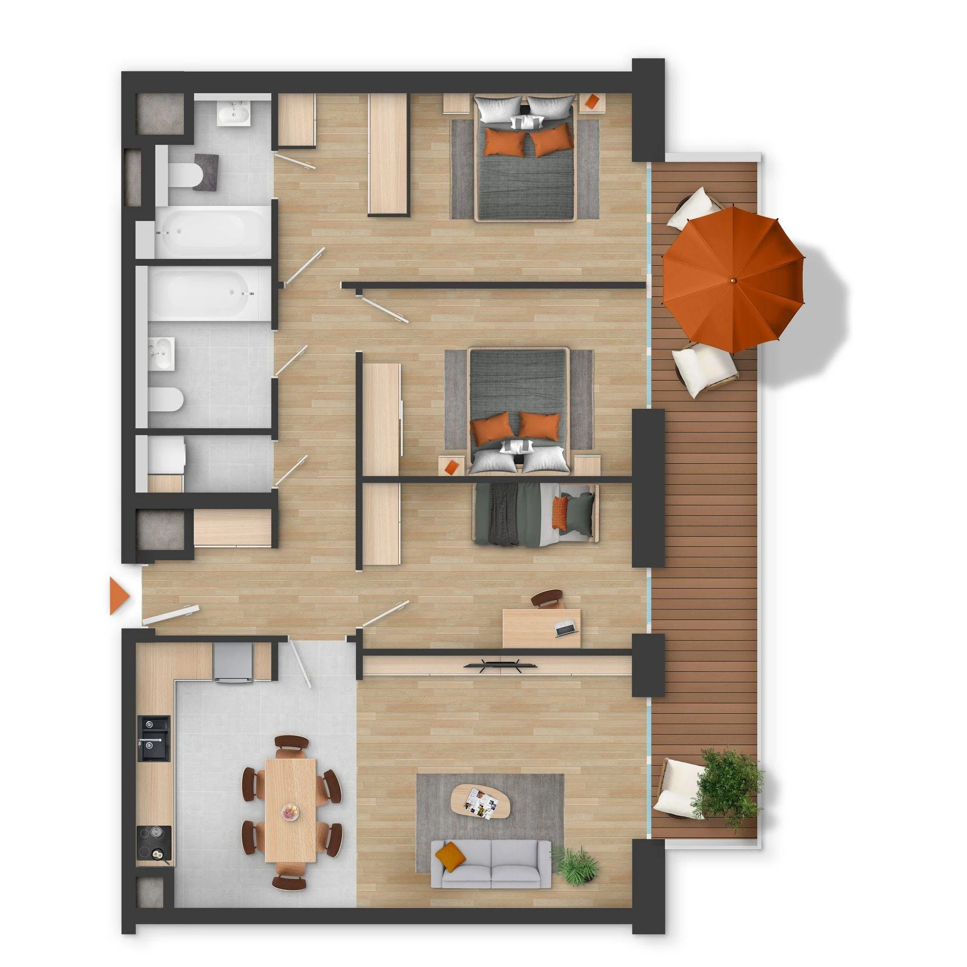 Smartville Residence családi otthonok