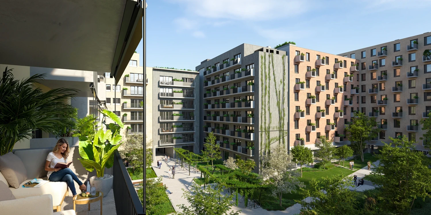 Smartville Residence új építésű lakás, IX. kerület