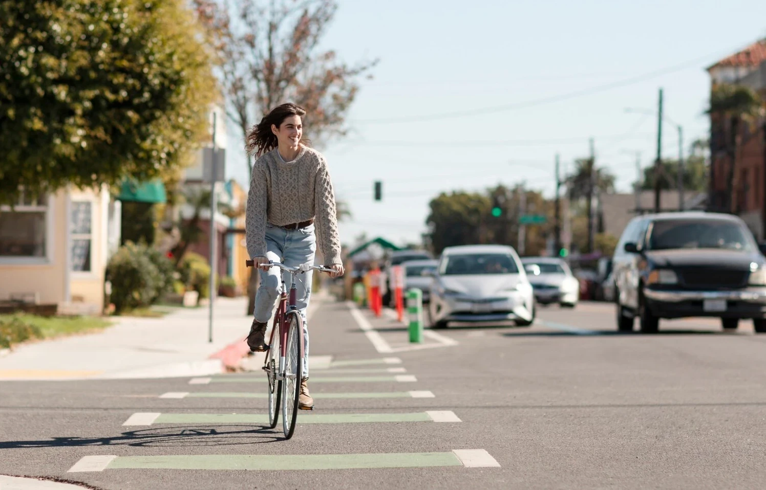 Smartville Residence új építésű lakások, okosotthonok a IX. kerületben kerékpáros közlekedéssel