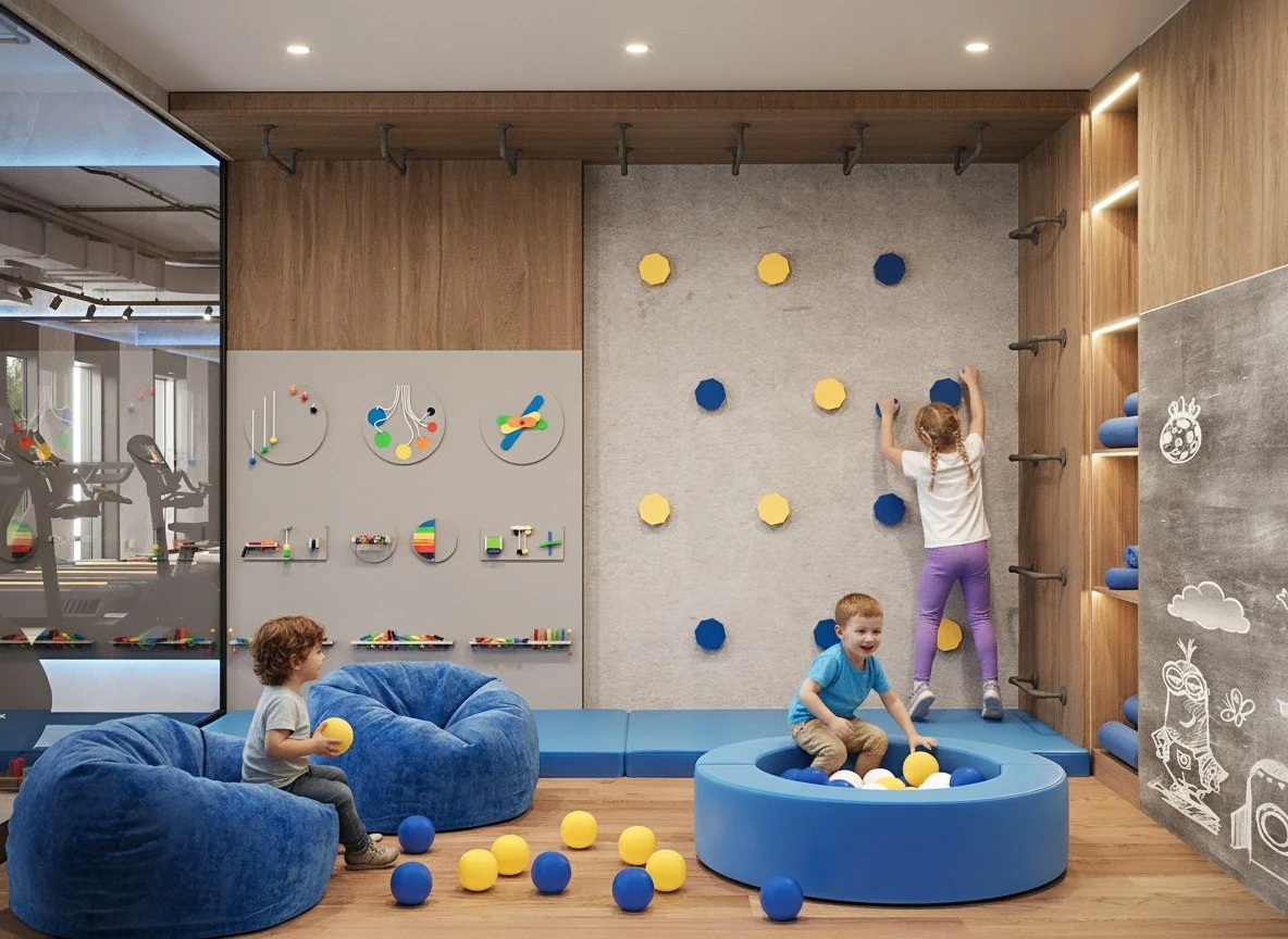 Waterside Residence játszószoba