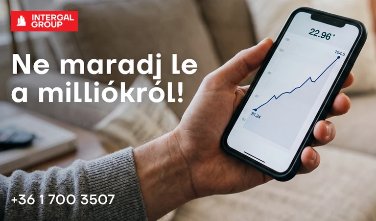 Milliós értéknövekedés