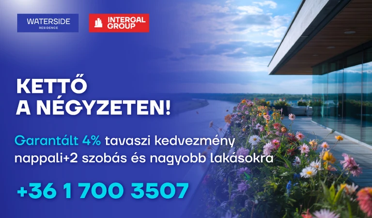 Waterside Residence lakópark Budapest, Marina-part