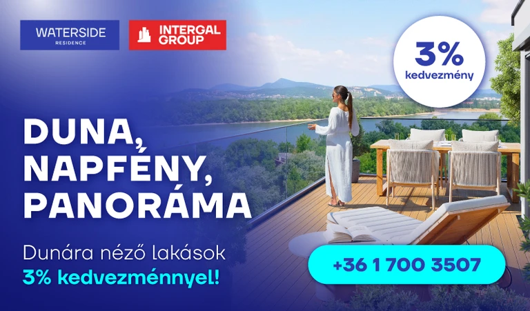 Waterside Residence lakópark Budapest, Marina-part