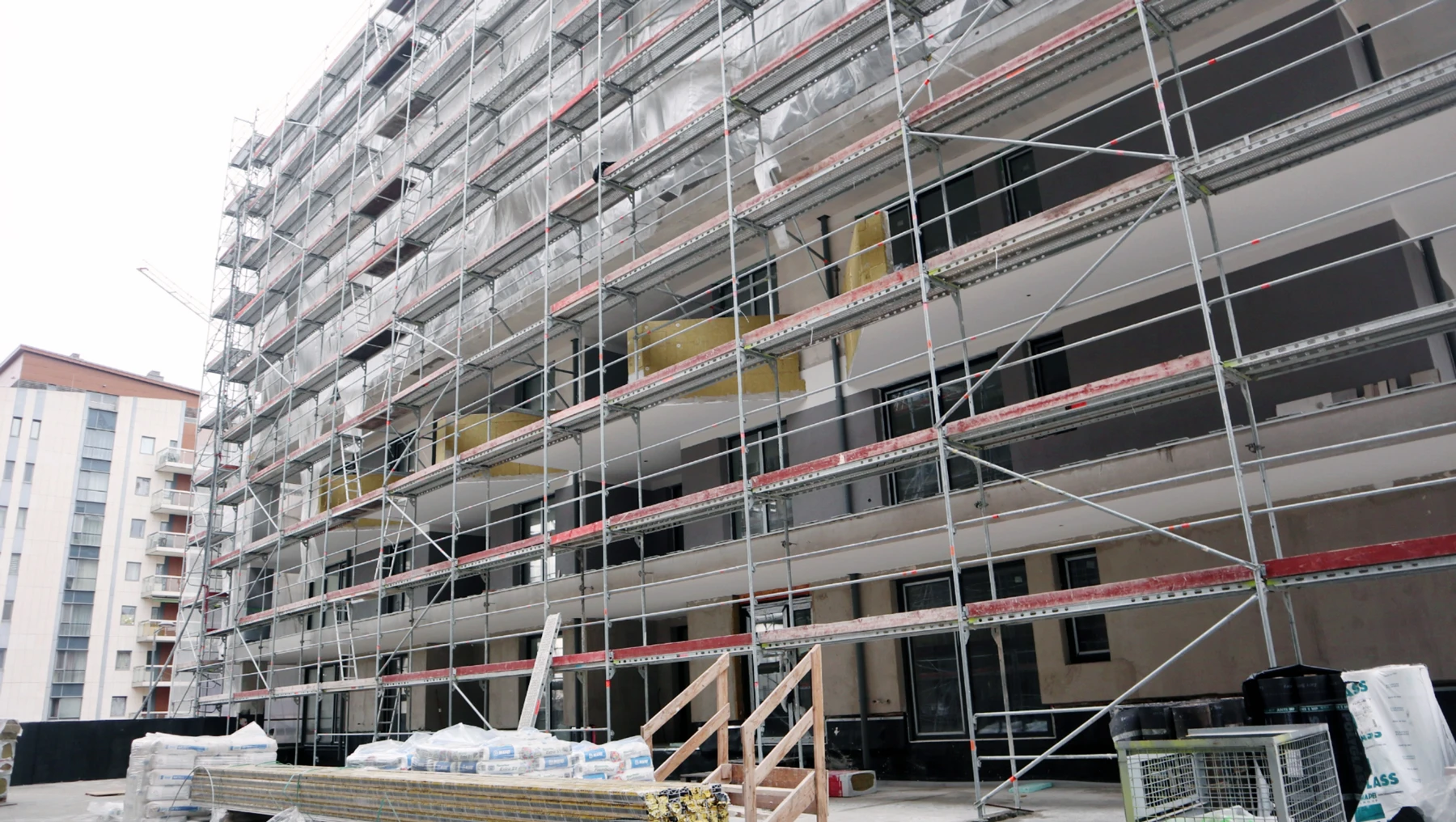 Waterside Residence építkezés haladása 2026. február